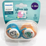 PHILIPS AVENT SUCETTE ULTRA AIR 6-18M