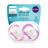 PHILIPS AVENT SUCETTE ULTRA AIR  6-18M