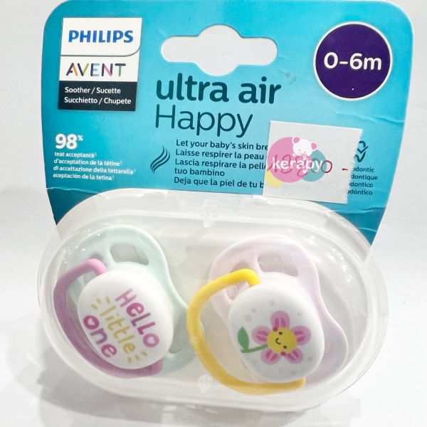 Philips Avent SUCETTE Ultra Air 0-6M