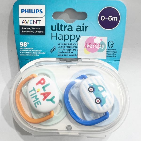 PHILIPS AVENT SUCETTE  ULTRA AIR  0-6M