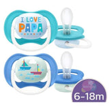 AVENT SUCETTE ULTRA AIR HAPPY  6-18M